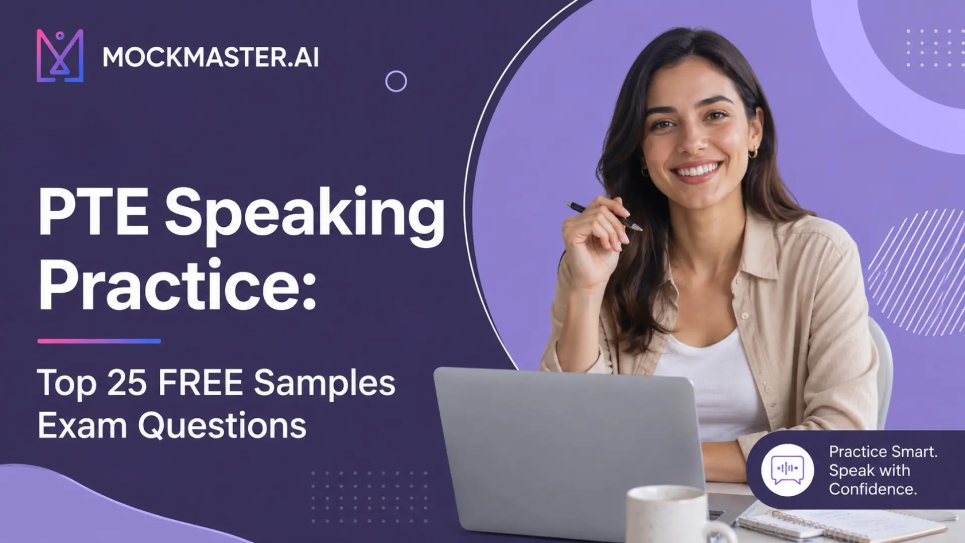 PTE Speaking Practice: Top 25 FREE Samples Exam Questions